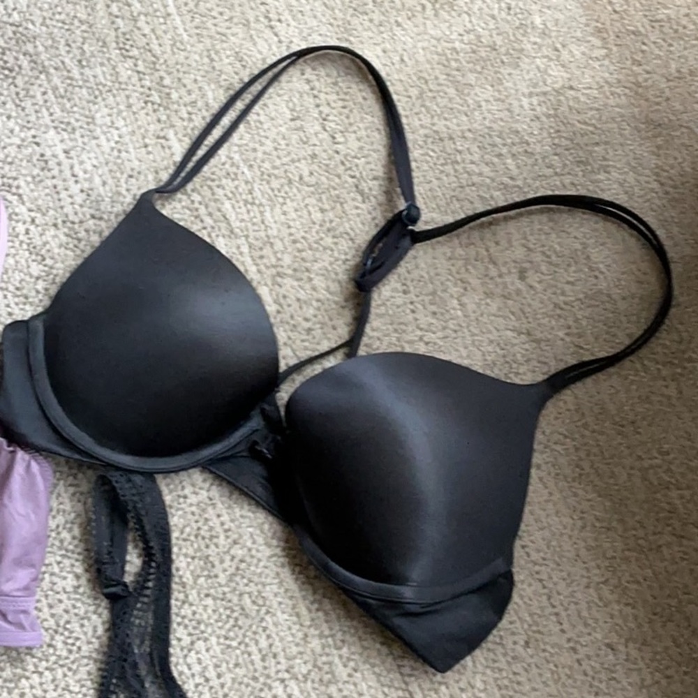 Victoria’s Secret, Free People & More -Bra & Bralettes -Blk,Gray, Light Purple - Picture 3 of 16